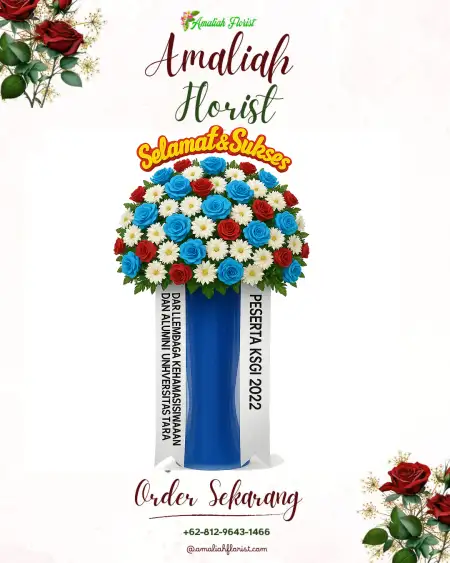 Standing Flowers Pelang Kenidai